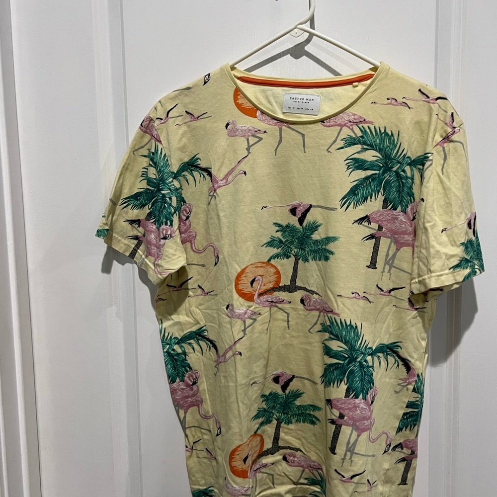 Cactus Man T-Shirt, Sz M